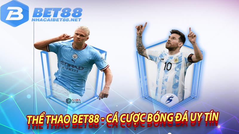 Thể thao bet88 - cá cược bóng đá uy tín