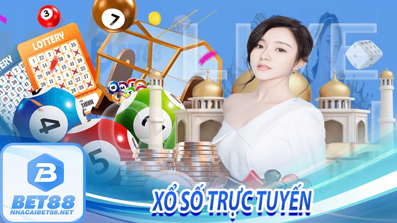 Xổ số bet88 - tỷ lệ 1 ăn 99