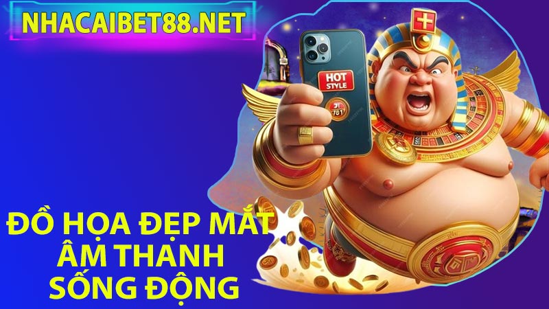 Đồ Họa Đẹp Mắt, Âm Thanh Sống Động